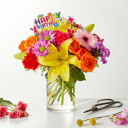 Cue the Confetti - A Florist Original –  Fleuriste East Angus Et Maison Du Cadeau, East Angus PQ