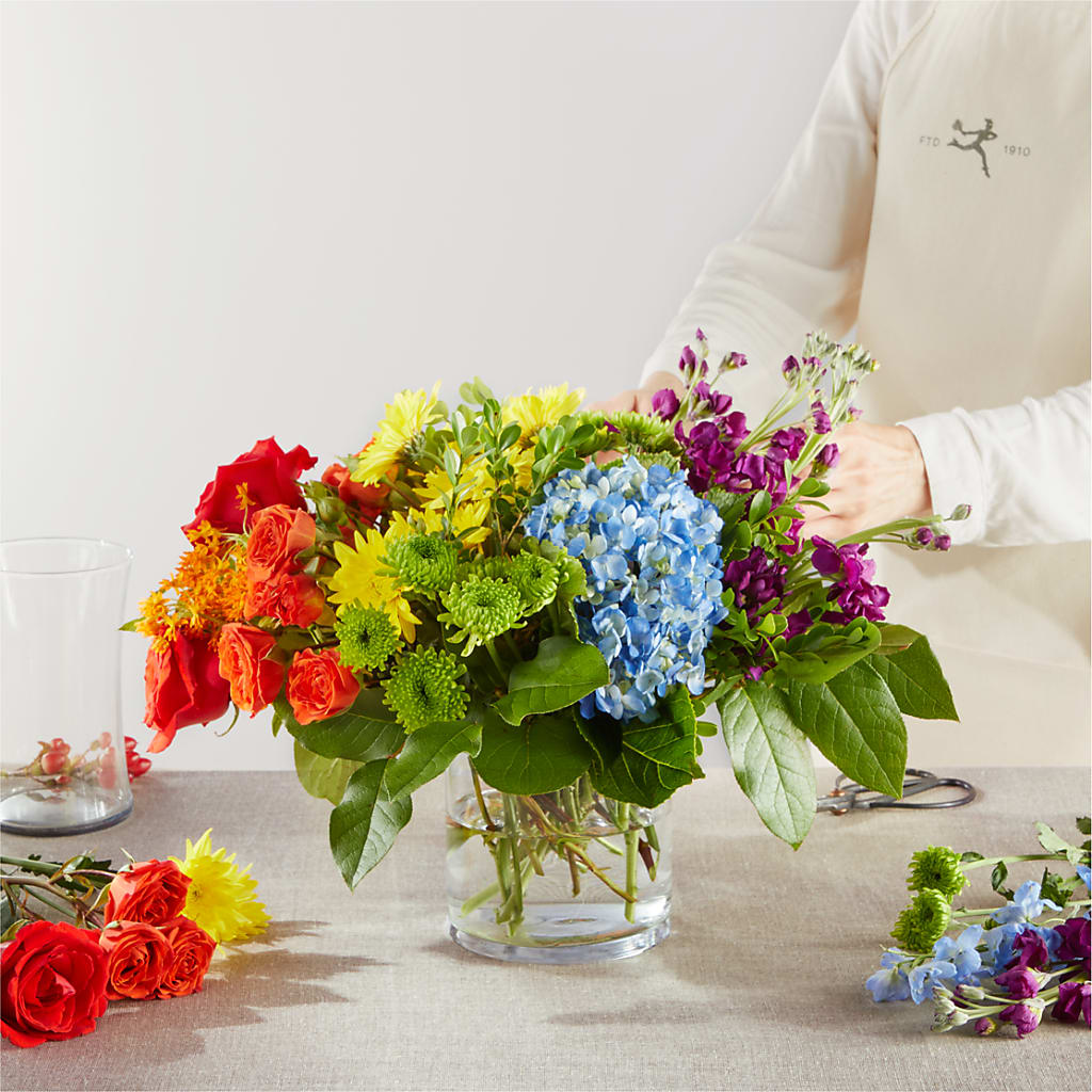 Summer Spectra - A Florist Original –  Fleuriste East Angus Et Maison Du Cadeau, East Angus PQ
