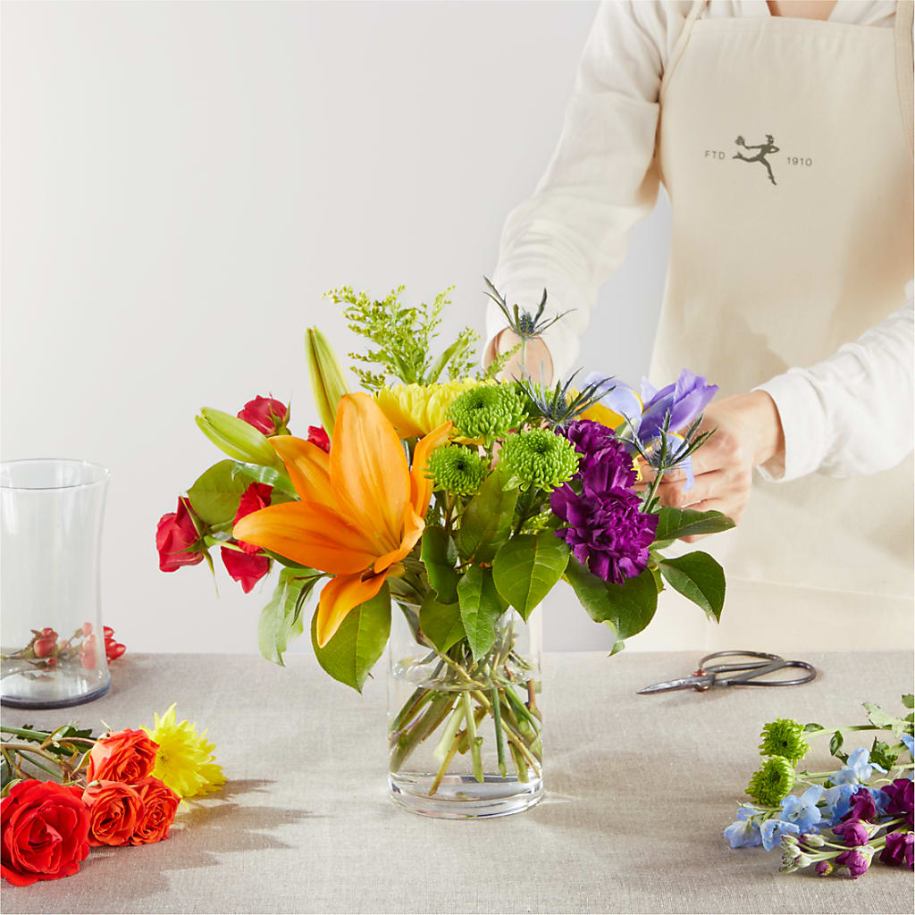 Summer Spectra - A Florist Original –  Fleuriste East Angus Et Maison Du Cadeau, East Angus PQ