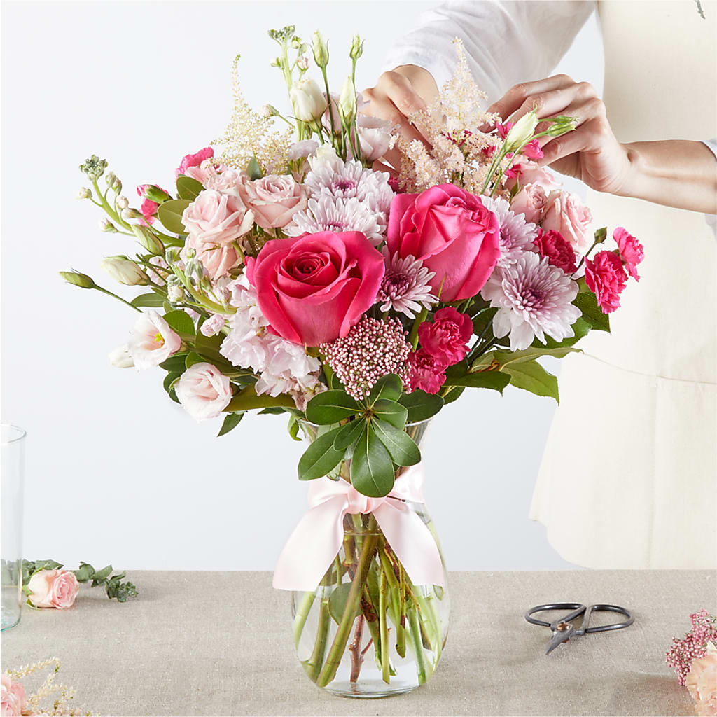 Pink Ribbon - A Florist Original –  Fleuriste East Angus Et Maison Du Cadeau, East Angus PQ