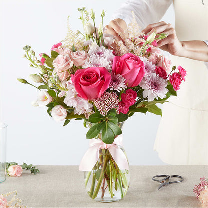 Pink Ribbon - A Florist Original –  Fleuriste East Angus Et Maison Du Cadeau, East Angus PQ
