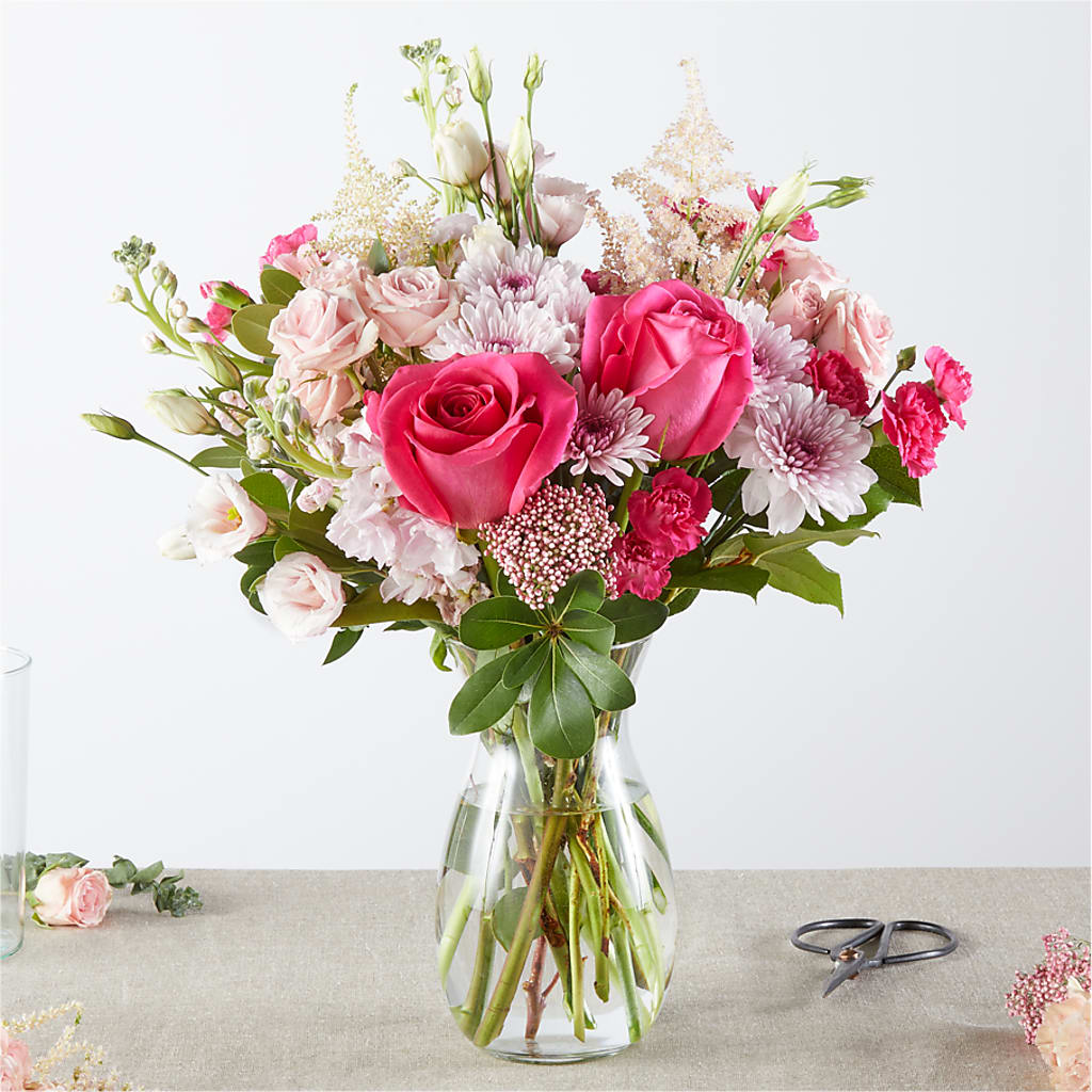 Pink Ribbon - A Florist Original –  Fleuriste East Angus Et Maison Du Cadeau, East Angus PQ
