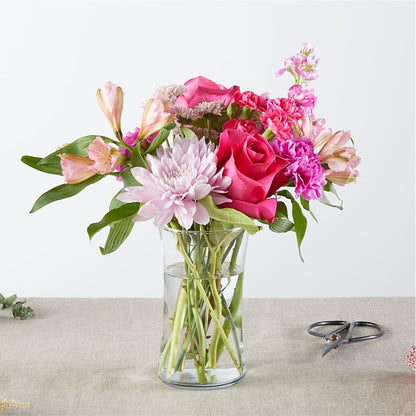 Pink Ribbon - A Florist Original –  Fleuriste East Angus Et Maison Du Cadeau, East Angus PQ