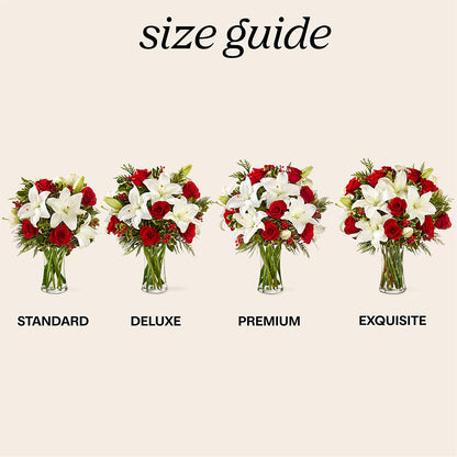 Sparkling Snowflakes Bouquet –  Fleuriste East Angus Et Maison Du Cadeau, East Angus PQ