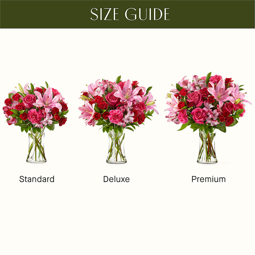 In Love Bouquet –  Fleuriste East Angus Et Maison Du Cadeau, East Angus PQ