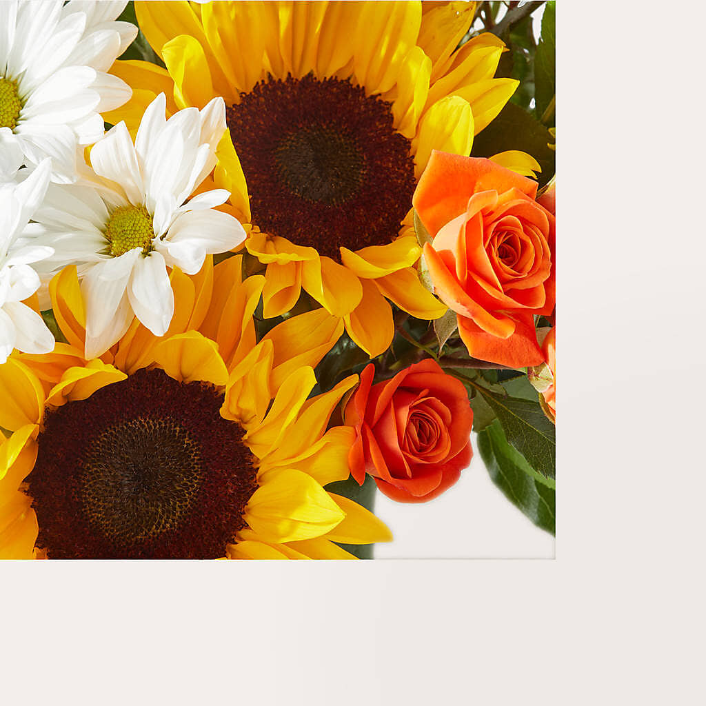 Sun-drenched Blooms Box Bouquet –  Fleuriste East Angus Et Maison Du Cadeau, East Angus PQ