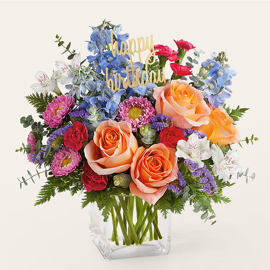 Birthday Bash Bouquet –  Fleuriste East Angus Et Maison Du Cadeau, East Angus PQ