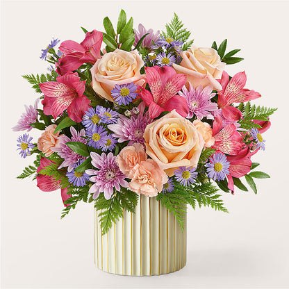 Sunset Serenade Bouquet –  Fleuriste East Angus Et Maison Du Cadeau, East Angus PQ