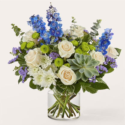 Cerulean Waves Bouquet –  Fleuriste East Angus Et Maison Du Cadeau, East Angus PQ