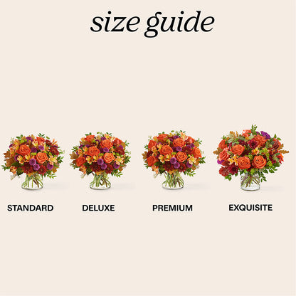 Orange You Glad Bouquet –  Fleuriste East Angus Et Maison Du Cadeau, East Angus PQ