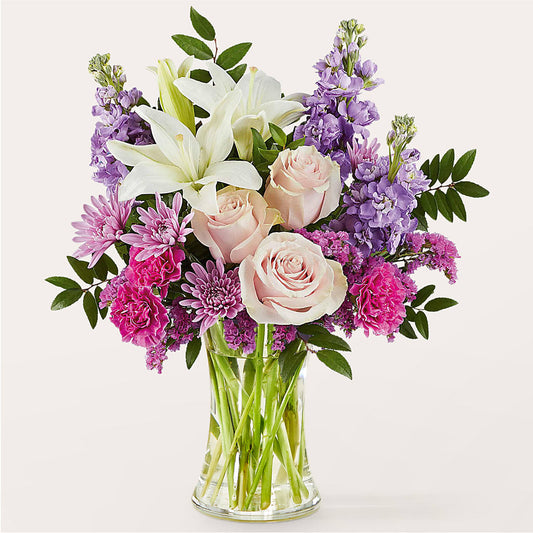 High Tea Bouquet –  Fleuriste East Angus Et Maison Du Cadeau, East Angus PQ