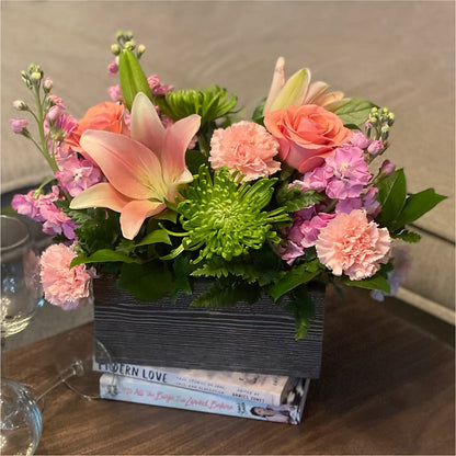 Beautiful Spirit Basket –  Fleuriste East Angus Et Maison Du Cadeau, East Angus PQ
