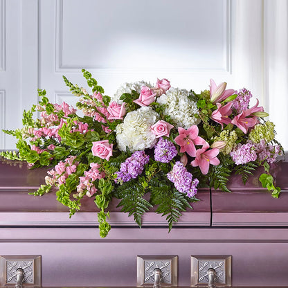 Life's Gratitude Casket Spray –  Fleuriste East Angus Et Maison Du Cadeau, East Angus PQ