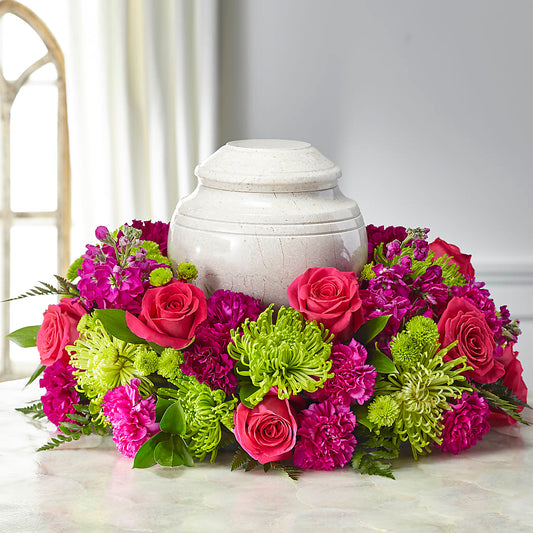 Hopeful Blessings Cremation Adornment –  Fleuriste East Angus Et Maison Du Cadeau, East Angus PQ