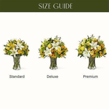 Hope & Serenity Bouquet –  Fleuriste East Angus Et Maison Du Cadeau, East Angus PQ