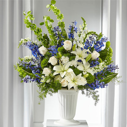 Heartfelt Hope Arrangement –  Fleuriste East Angus Et Maison Du Cadeau, East Angus PQ