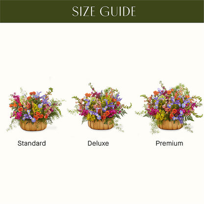 Garden of Life Basket –  Fleuriste East Angus Et Maison Du Cadeau, East Angus PQ