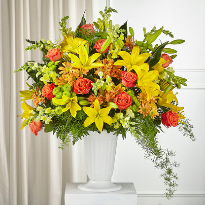 Fall Sentiments Arrangement –  Fleuriste East Angus Et Maison Du Cadeau, East Angus PQ