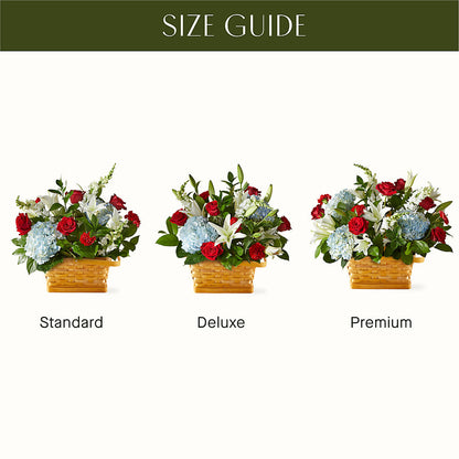 Greater Glory Basket –  Fleuriste East Angus Et Maison Du Cadeau, East Angus PQ