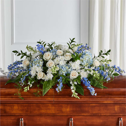 Timeless Essence Casket Spray –  Fleuriste East Angus Et Maison Du Cadeau, East Angus PQ