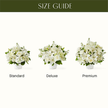 Peaceful Reflections Arrangement –  Fleuriste East Angus Et Maison Du Cadeau, East Angus PQ