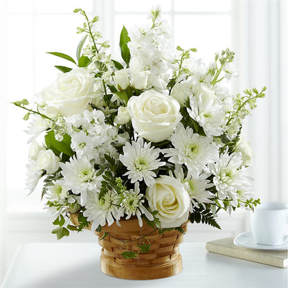 Heartfelt Condolences Arrangement –  Fleuriste East Angus Et Maison Du Cadeau, East Angus PQ