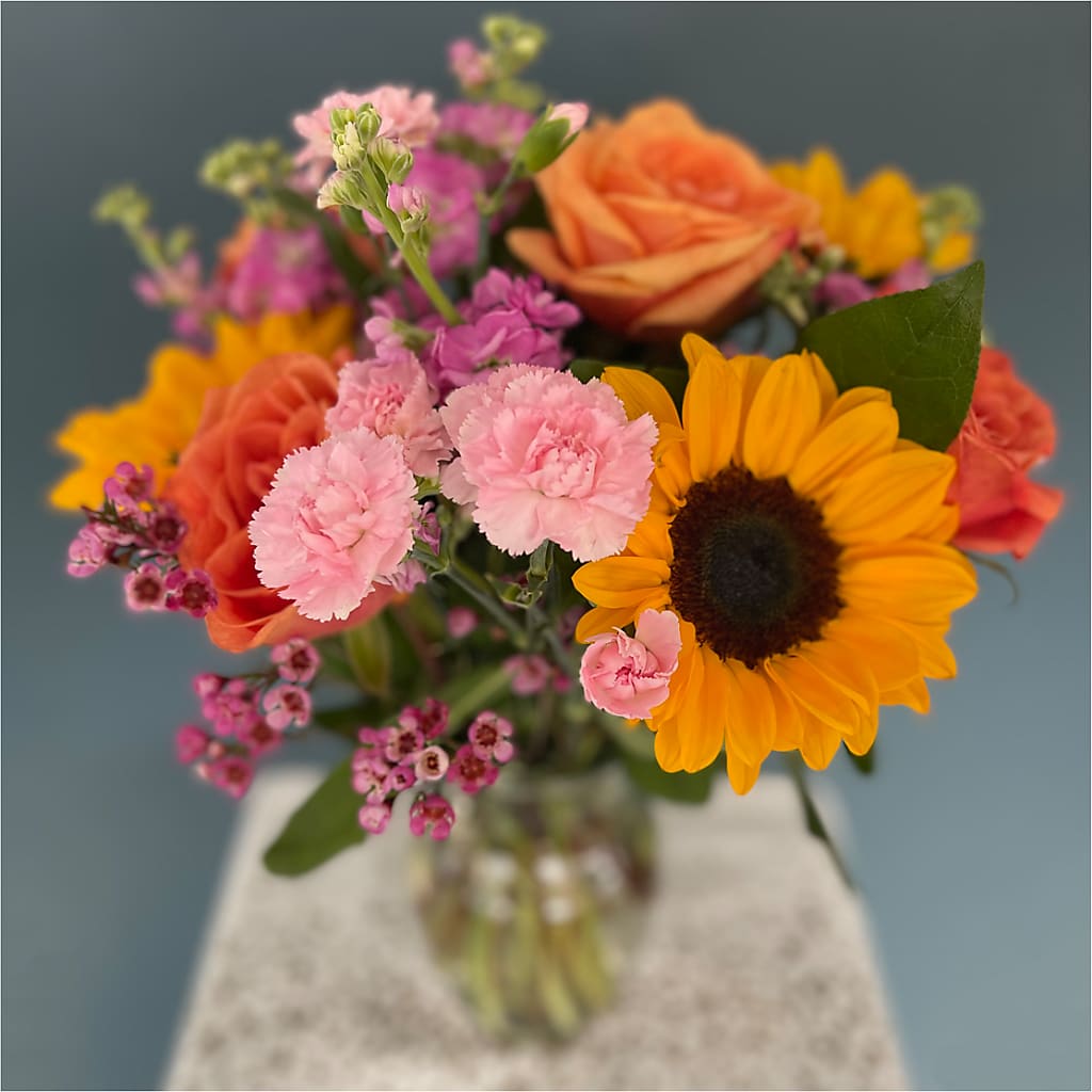 Yellow Brick Road Bouquet –  Fleuriste East Angus Et Maison Du Cadeau, East Angus PQ