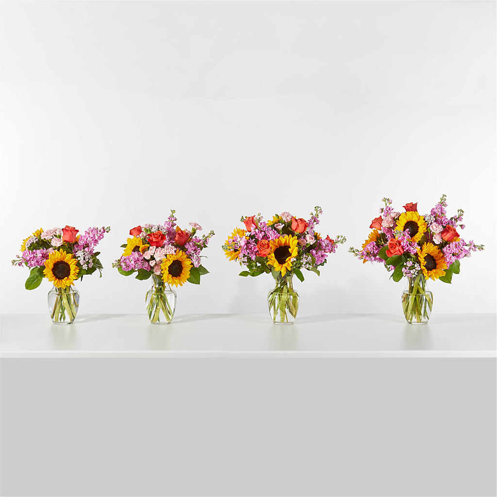 Yellow Brick Road Bouquet –  Fleuriste East Angus Et Maison Du Cadeau, East Angus PQ