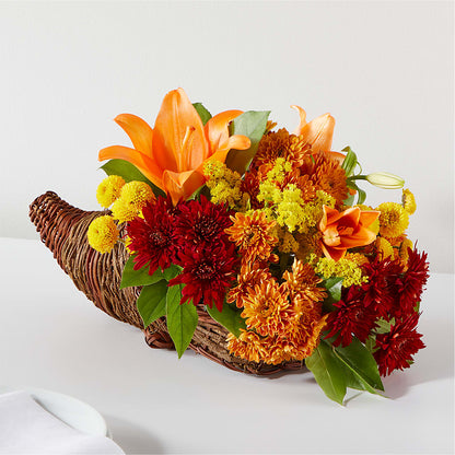 Bouquet of Blessings Cornucopia –  Fleuriste East Angus Et Maison Du Cadeau, East Angus PQ
