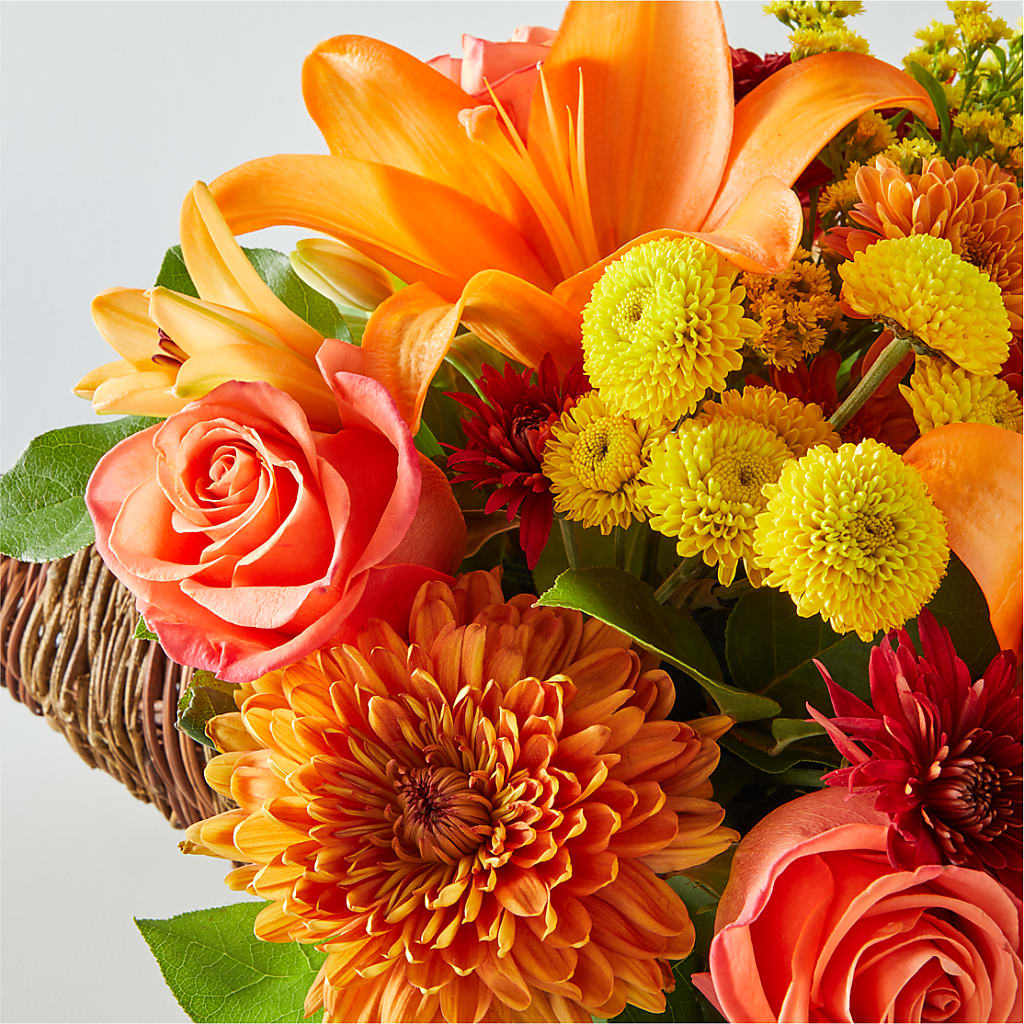 Bouquet of Blessings Cornucopia –  Fleuriste East Angus Et Maison Du Cadeau, East Angus PQ