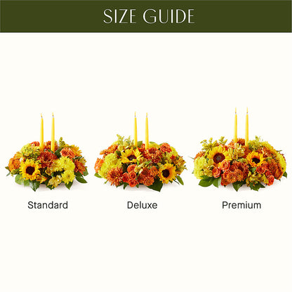 Autumn Harmony Centerpiece –  Fleuriste East Angus Et Maison Du Cadeau, East Angus PQ