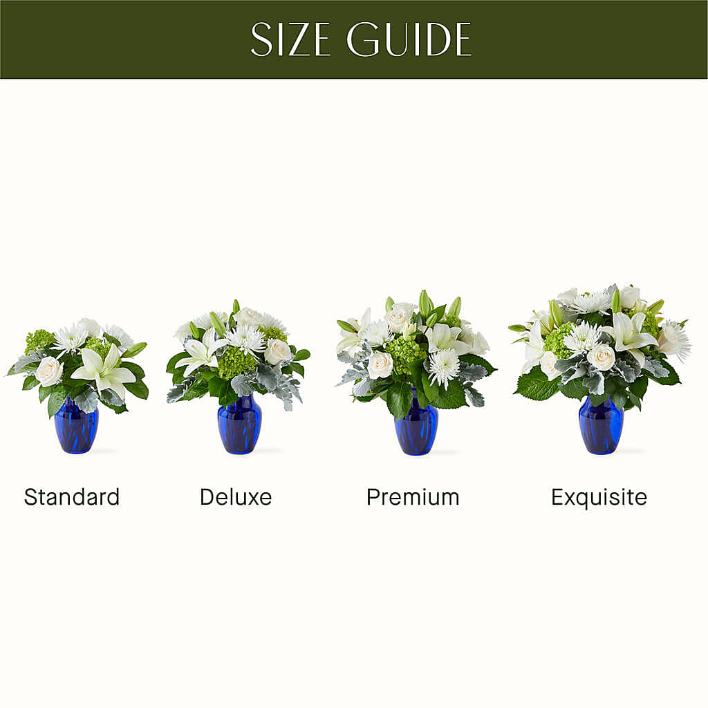 Snowy Dreams Bouquet –  Fleuriste East Angus Et Maison Du Cadeau, East Angus PQ