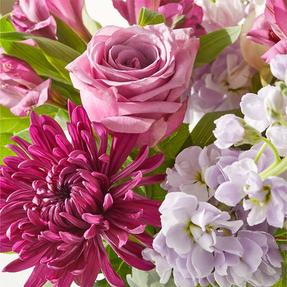 Amethyst Dreams Bouquet –  Fleuriste East Angus Et Maison Du Cadeau, East Angus PQ