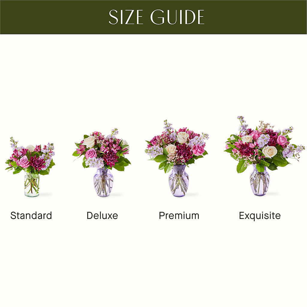 Amethyst Dreams Bouquet –  Fleuriste East Angus Et Maison Du Cadeau, East Angus PQ