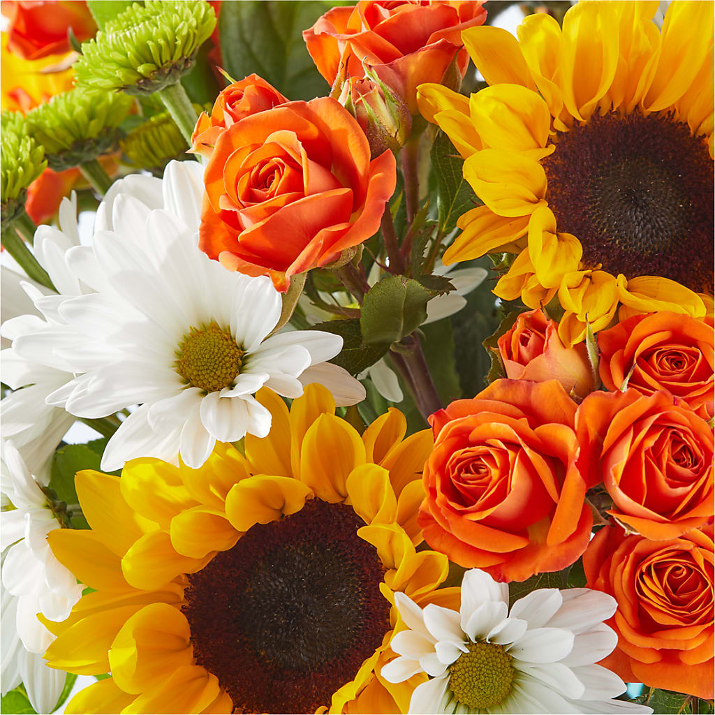 Sun-drenched Blooms Bouquet –  Fleuriste East Angus Et Maison Du Cadeau, East Angus PQ