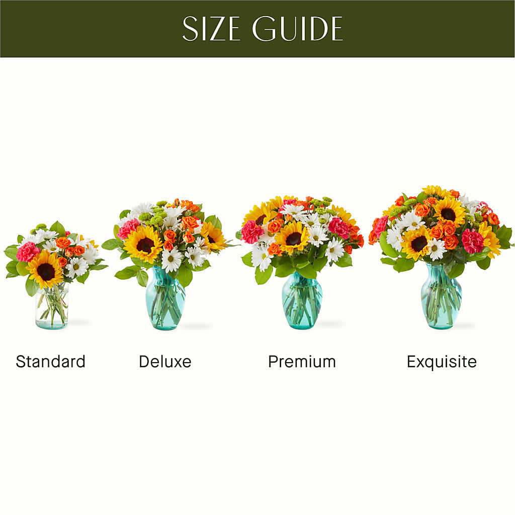 Sun-drenched Blooms Bouquet –  Fleuriste East Angus Et Maison Du Cadeau, East Angus PQ
