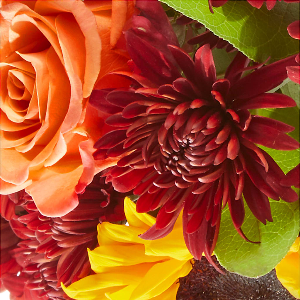 September Sunset Bouquet –  Fleuriste East Angus Et Maison Du Cadeau, East Angus PQ