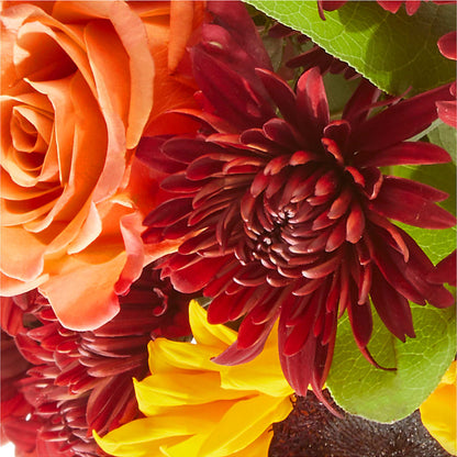 September Sunset Bouquet –  Fleuriste East Angus Et Maison Du Cadeau, East Angus PQ