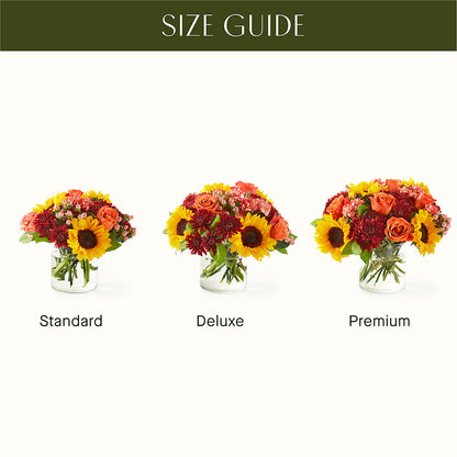 September Sunset Bouquet –  Fleuriste East Angus Et Maison Du Cadeau, East Angus PQ
