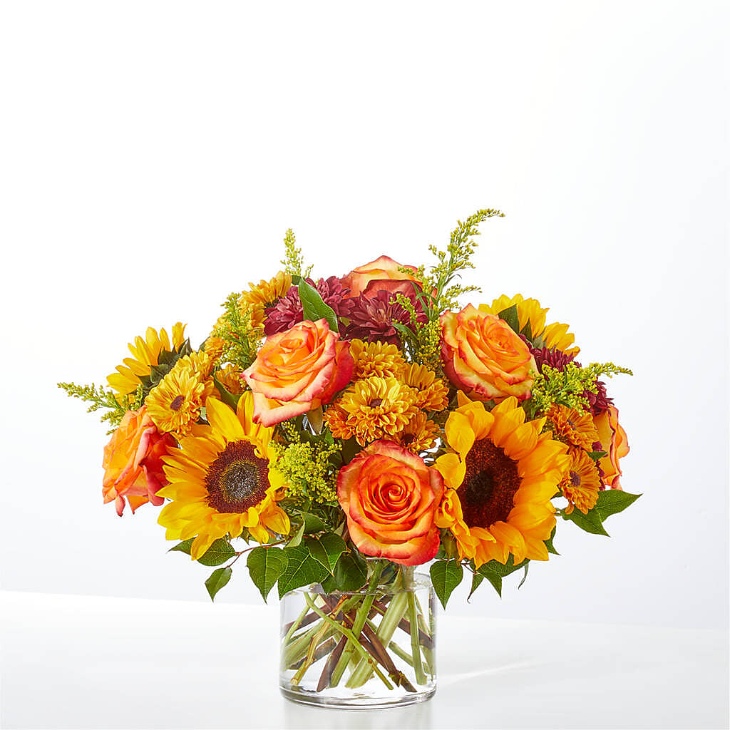 Flannel Scarf Bouquet –  Fleuriste East Angus Et Maison Du Cadeau, East Angus PQ