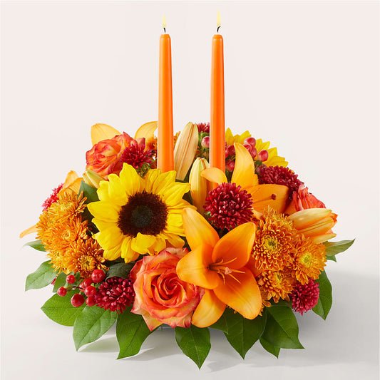 Grateful Centerpiece –  Fleuriste East Angus Et Maison Du Cadeau, East Angus PQ
