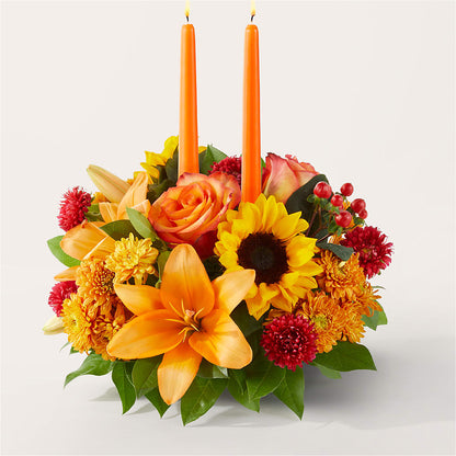 Grateful Centerpiece –  Fleuriste East Angus Et Maison Du Cadeau, East Angus PQ