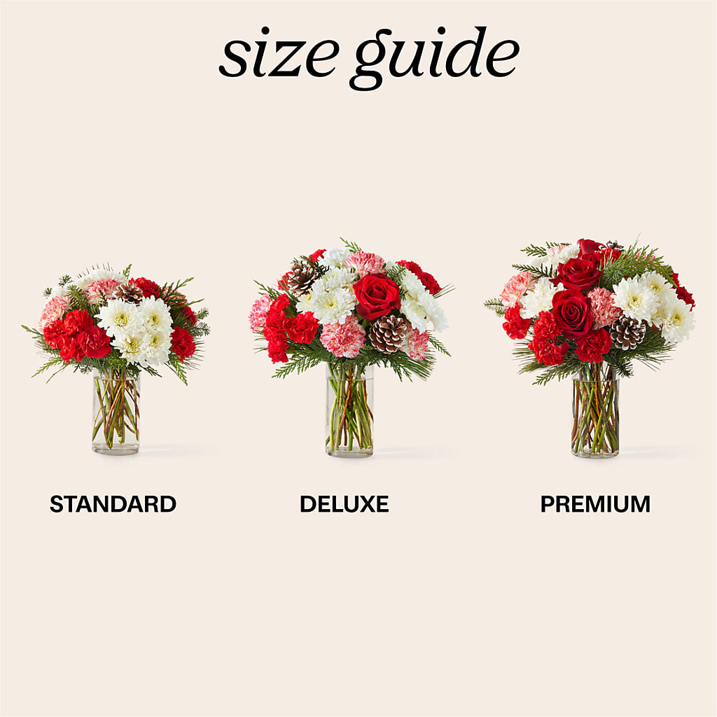 Candy Cane Lane Bouquet –  Fleuriste East Angus Et Maison Du Cadeau, East Angus PQ