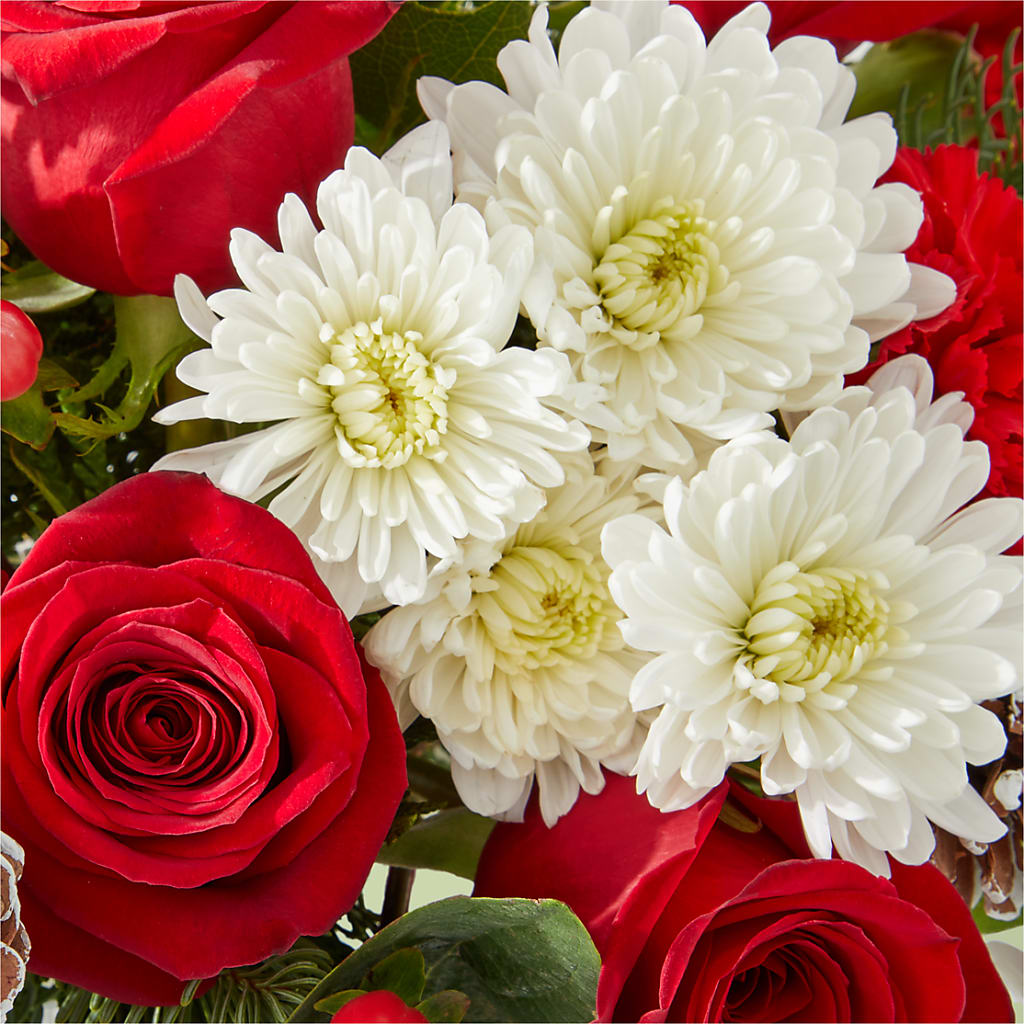 Snow Angel Bouquet –  Fleuriste East Angus Et Maison Du Cadeau, East Angus PQ