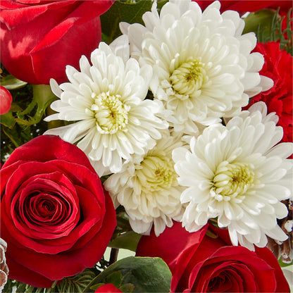 Snow Angel Bouquet –  Fleuriste East Angus Et Maison Du Cadeau, East Angus PQ