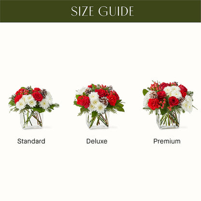 Snow Angel Bouquet –  Fleuriste East Angus Et Maison Du Cadeau, East Angus PQ