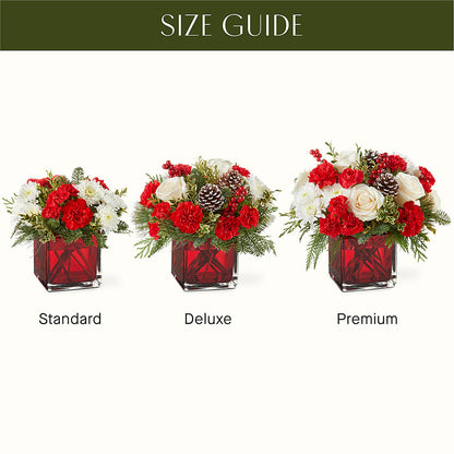 Christmas Market Bouquet –  Fleuriste East Angus Et Maison Du Cadeau, East Angus PQ