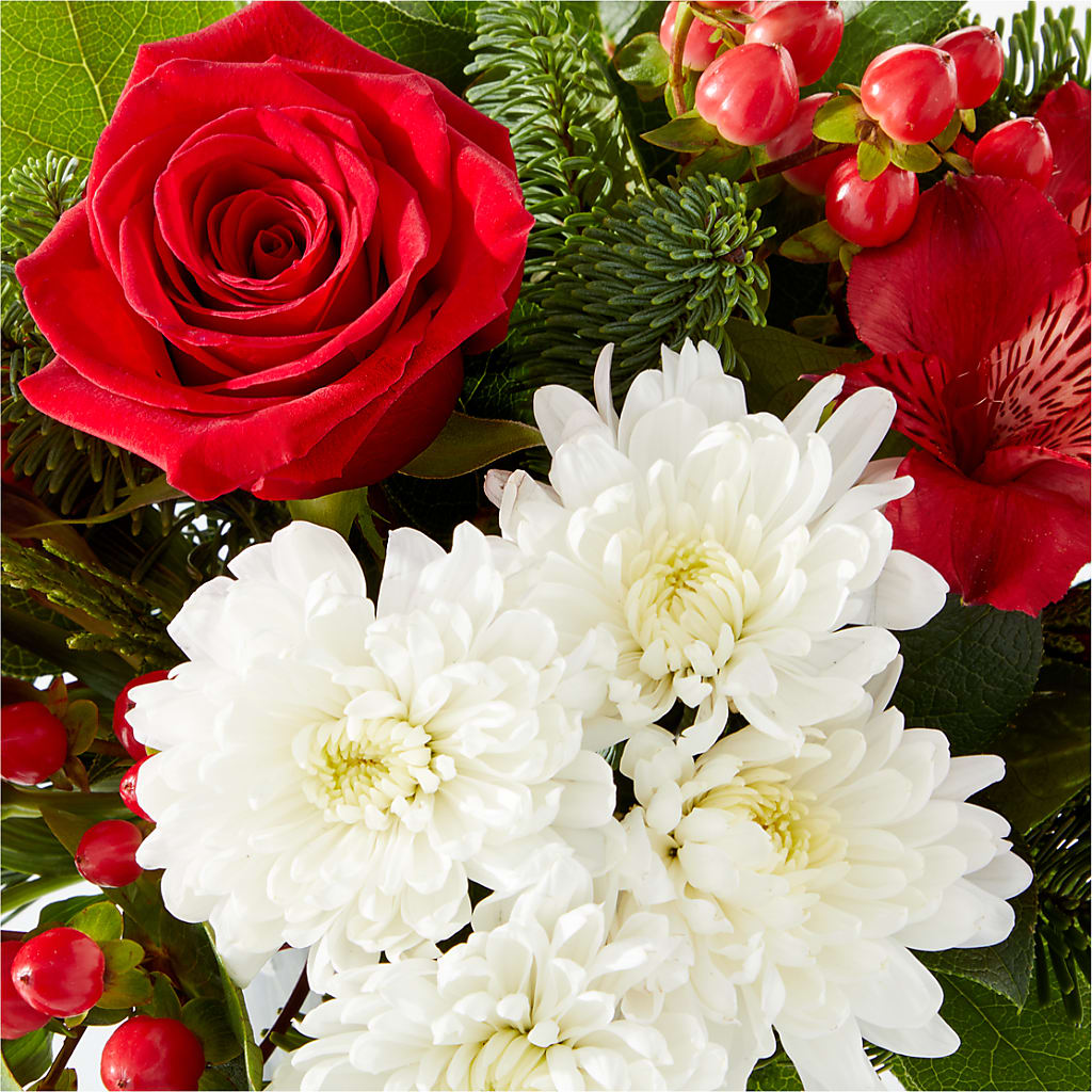 Letters to Santa Bouquet –  Fleuriste East Angus Et Maison Du Cadeau, East Angus PQ