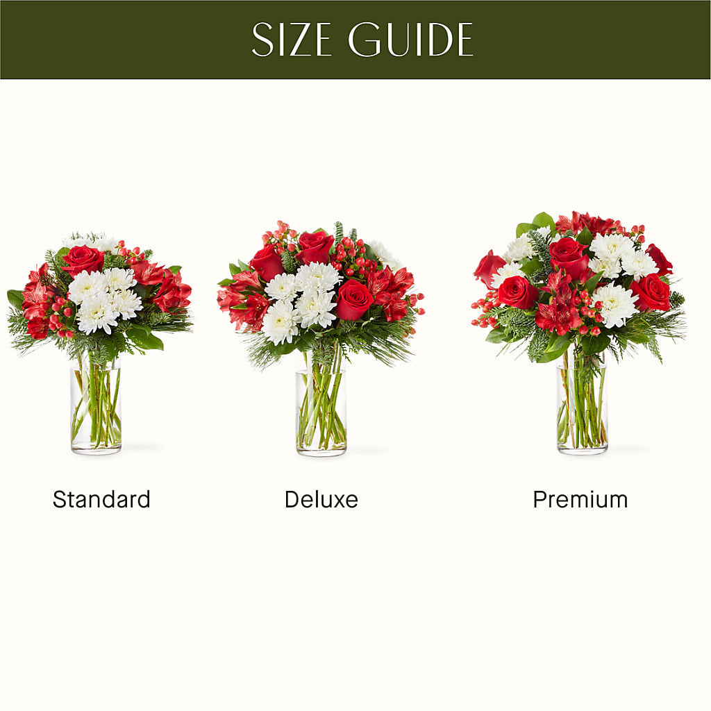 Letters to Santa Bouquet –  Fleuriste East Angus Et Maison Du Cadeau, East Angus PQ
