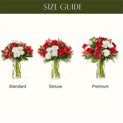 Letters to Santa Bouquet –  Fleuriste East Angus Et Maison Du Cadeau, East Angus PQ